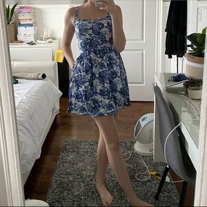 Garage Floral Dress